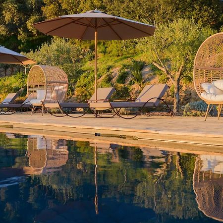 Terre De Maquis, Maison D'Hotes Vue Mer Corse Hotel Sari-D'orcino Buitenkant foto